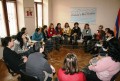 13.02.2012 Yerevan | Meeting with entrepreneur women
